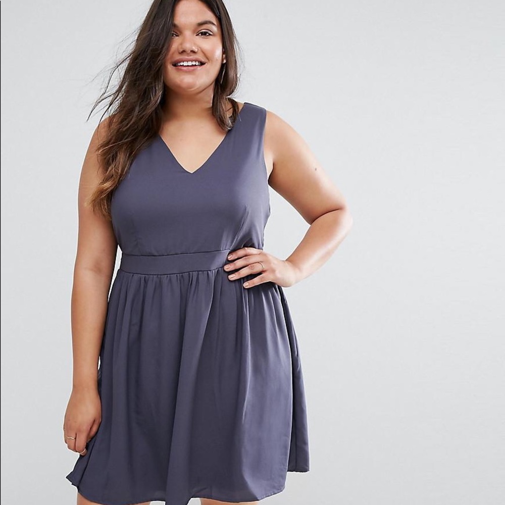 JunaRose the waist skater dress size 14